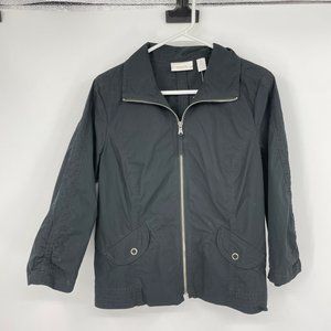 NWT Chico's Simple Structure Saya Lightweight Jacket Size 1 | M | 8